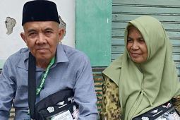 Penuhi amanah orang tua, Risvande Lubis tunaikan ibadah haji