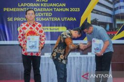 Pemkot Medan dapatkan opini WTP empat kali berturut-turut