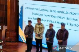 AHY deklarasikan empat Kabupaten Lengkap di Bali