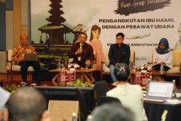 Kemenhub satukan persepsi soal pelayanan ibu hamil di pesawat