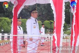 Bupati Mukomuko pimpin Upacara Hari Kebangkitan Nasional ke-116