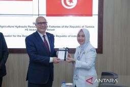 RI paparkan efektifitas TMC atasi kekeringan kepada Tunisia