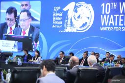 Tito Karnavian pimpin Ministerial Meeting World Water Forum Ke-10 di Bali