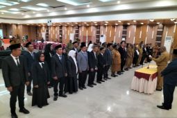 Pemerintah Sorong Selatan lantik 61 Kepsek dan 13 pengawas