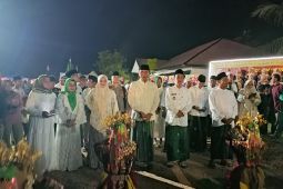 Bupati Batanghari hadiri MTQ tingkat Kecamatan Batin XXIV