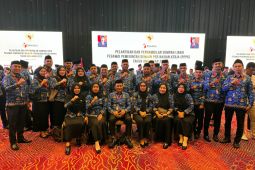 Sebanyak 28 PPPK Bawaslu Gorontalo resmi dilantik