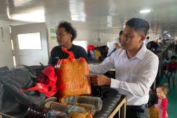Polres Halbar gagalkan penyelundupan miras di Pelabuhan Jailolo