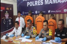 Polisi Mamasa ungkap dua kasus penyalahgunaan narkoba