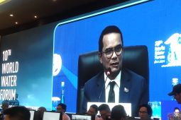 Kemenlu akui tak mudah hasilkan deklarasi di World Water Forum Ke-10