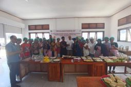 UMKM di Manggarai Timur dilatih kelola singkong dan talas