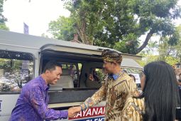 Menteri ATR/BPN luncurkan mobil keliling layanan elektronik urusan tanah di Bali
