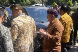 Bupati Jembrana sebut tak ada agenda politik AHY selama di Bali