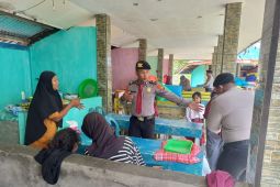 Polda Malut laksanakan patroli dialogis di kawasan destinasi wisata