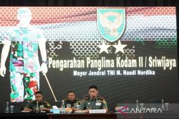 Pangdam II/Swj: Prajurit tidak boleh sombong