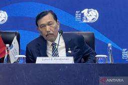 Luhut klaim Elon Musk senang bertemu Prabowo di sela World Water Forum