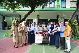 Perwakilan dari Kota Madiun ikuti pameran pendidikan di Korsel