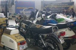 Bea Cukai gagalkan penyelundupan sepeda motor bekas, ini dia lokasinya