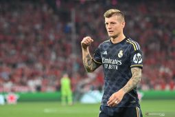 Liga Spanyol - Real Madrid akhiri musim 2023/24 dengan skor 0-0 lawan Real Betis