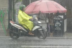 Kalsel waspadai potensi hujan lebat disertai petir pada pagi hingga siang hari