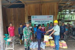 WKS salurkan bantuan bahan pangan kepada korban banjir wilayah Ilir Tanjabbar