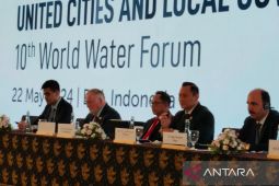 Menteri ATR sebut setiap manusia bertanggung jawab untuk mengelola air