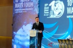 Menteri ATR sebut manajemen air bersih penting bagi kemakmuran rakyat