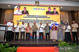 Pj Gubernur harap peserta didik baru tidak rebutan masuk SMA favorit