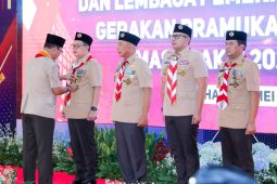 Pj Gubernur Jatim: Pramuka berperan capai target pembangunan