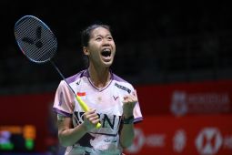 Kalahkan Tai Tzu Ying, Putri KW melaju ke semifinal Taipei Open 2024