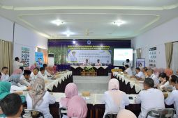 Pj Bupati HSS pimpin diseminasi audit kasus stunting