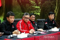 PDIP akan tentukan sikap politik saat Rakernas V