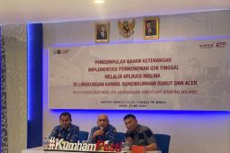 Kemenkumham Sumut permudah proses visa melalui aplikasi "Molina"