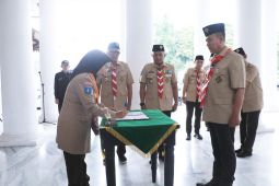Gerakan Pramuka dinilai penting untuk bentuk karakter anak