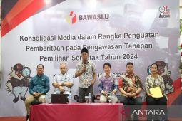 Bawaslu Kalsel rangkul media gaungkan pengawasan Pilkada 2024