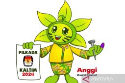 KPU tetapkan Angrek Integrasi  maskot Pilkada Kaltim 2024
