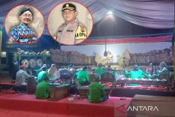 Polres Tanjung Balai gelar wayang kulit peringati Harkitnas