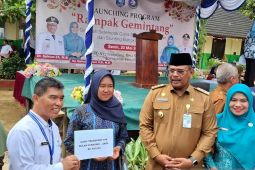 BKKBN Babel Lakukan Intervensi Serentak Turunkan Stunting Dalam Peluncuran "Rampak Gemilang'