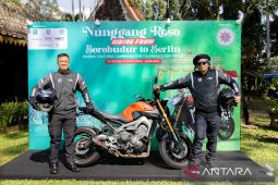 Berpetualang dari Borobudur ke Berlin, Yamaha MT-09 Temani Gus Paox Iben Bawa Misi Kebudayaan Indonesia