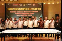 Pemkab Bekasi libatkan peran aktif unsur "pentahelix" tekan kasus stunting