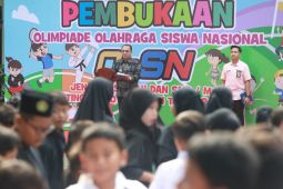 O2SN 2024 Kota Madiun wadah minat-bakat siswa