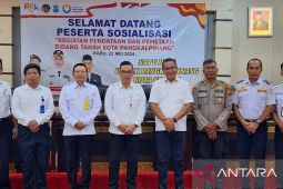 Pemkot Pangkalpinang data dan petakan tanah masyarakat