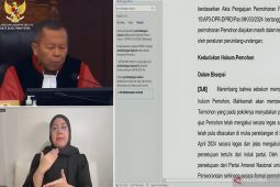 MK tidak terima gugatan caleg PAN yang persoalkan rekan separtai