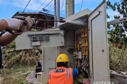 Pasokan listrik Long Iram pasca banjir sudah pulih