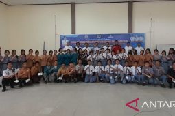 PWI Bonapasogit edukasi pelajar mengenal pers dan media sosial