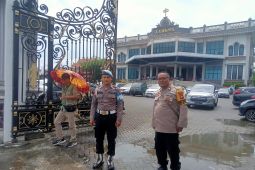 Polres Kubu Raya turunkan 27 personel amankan Waisak