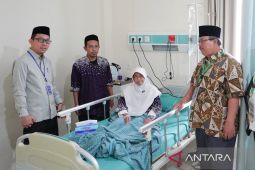 Calon haji asal Jatim yang dirawat di Deli Serdang sudah sembuh