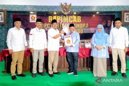 Bupati Situbondo terima rekomendasi Gerindra untuk pilkada 2024