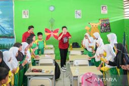 Pupuk Kaltim edukasi siswa di Bontang tanggap bencana lewat SIAP SIAGA 2