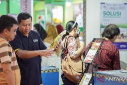 Pupuk Kaltim bangun kesadaran merek pertanian pada Kalteng Expo 2024