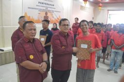 Lapas Kelas I Medan beri remisi khusus Waisak  kepada 43 napi